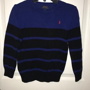 Little Boys polo sweater size 7